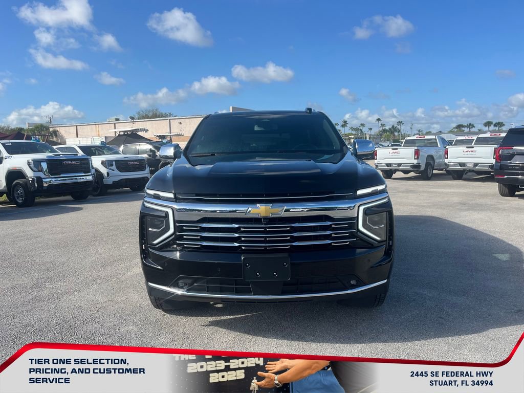 Used 2025 Chevrolet Tahoe Premier image 3