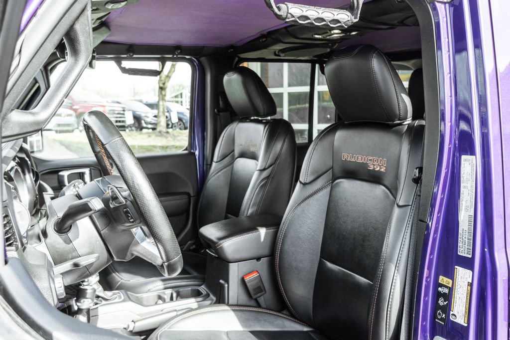 Used 2023 Jeep Wrangler Unlimited Rubicon 392 w/ Xtreme Recon 35" Tire Package AWD/4WD image 8