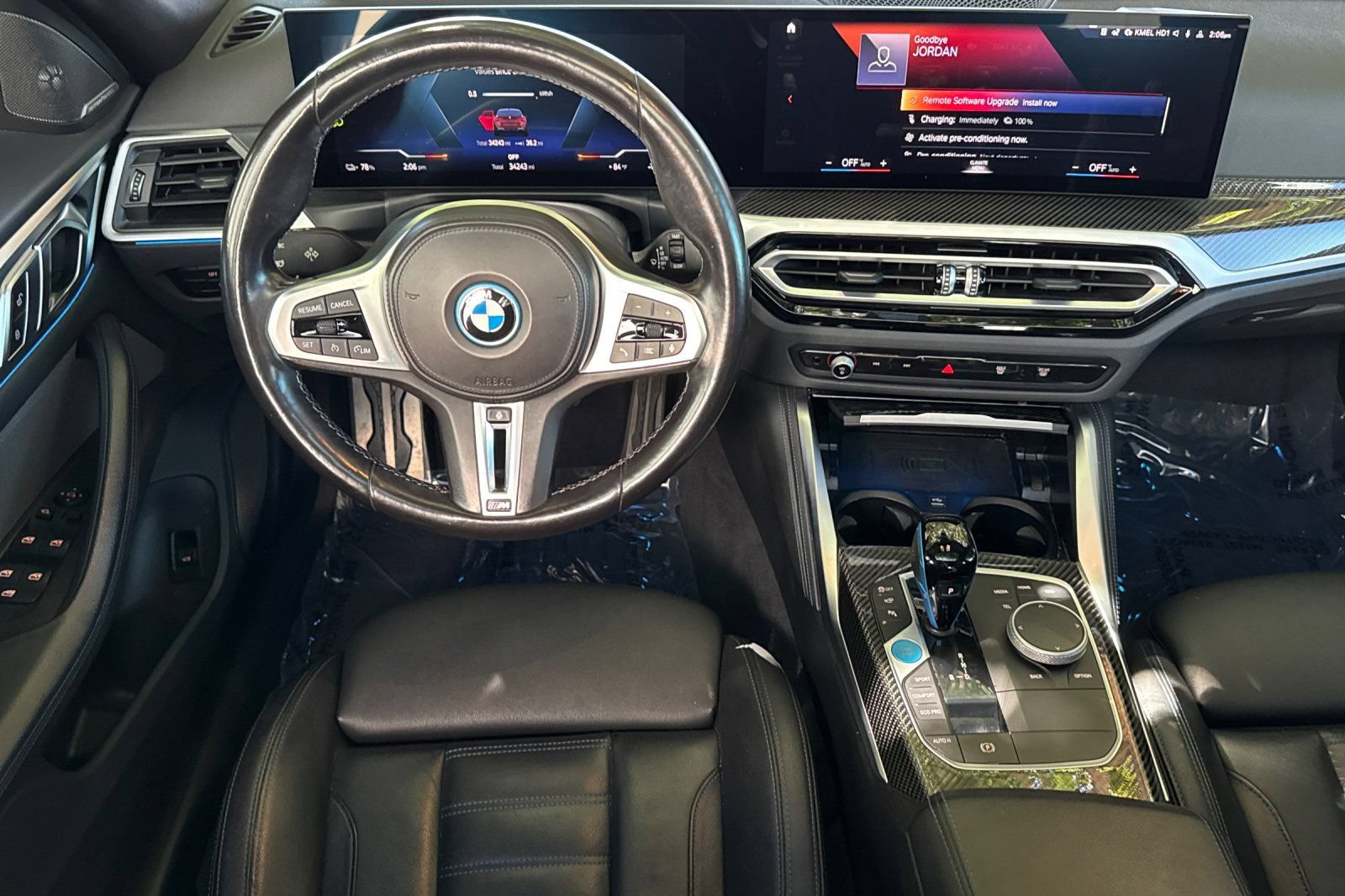 Used 2023 BMW i4 M50 w/ Premium Package AWD/4WD image 14