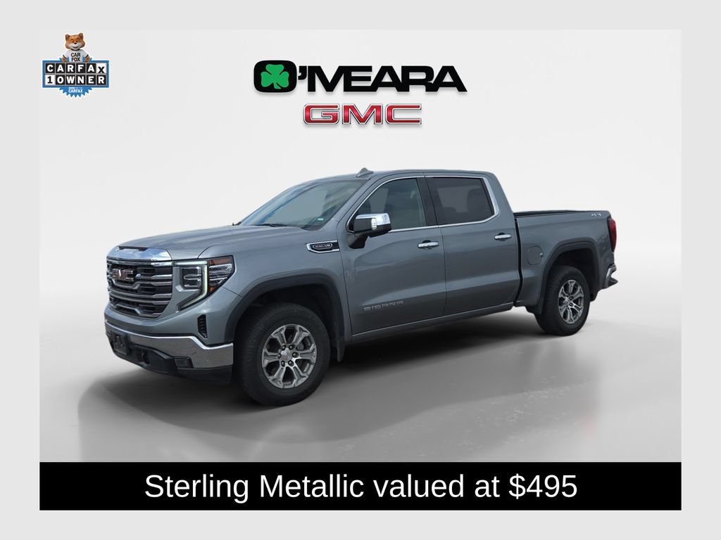 Used 2025 GMC Sierra 1500 SLT AWD/4WD image 1