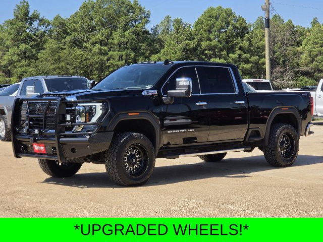 Used 2025 GMC Sierra 2500 SLT w/ SLT Premium Package AWD/4WD image 4