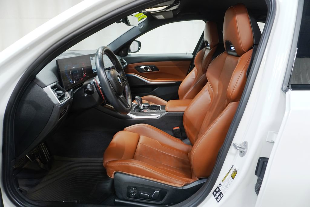 Used 2024 BMW M3 Competition w/ Executive Package AWD/4WD image 11