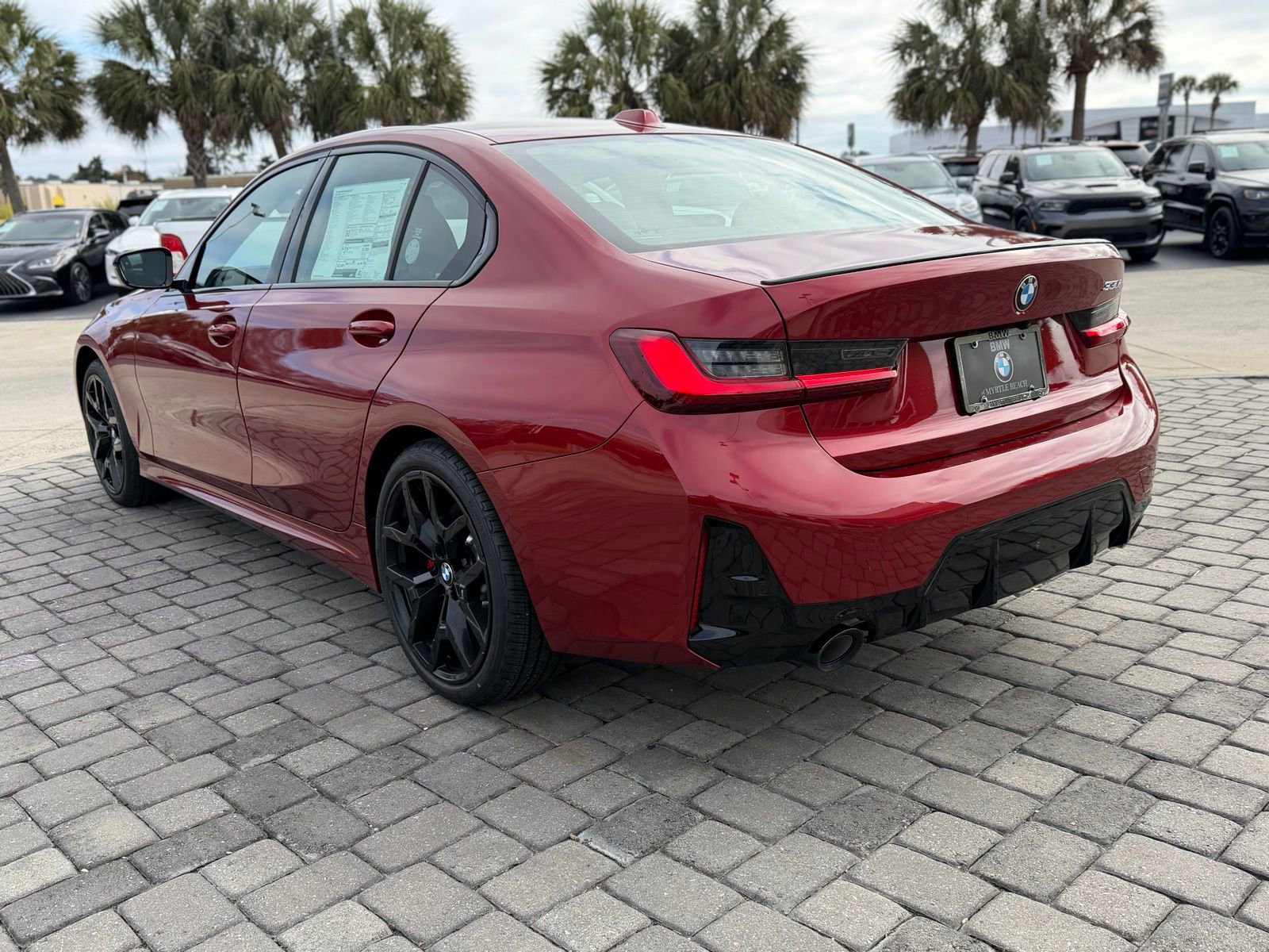New 2026 BMW 330i Sedan w/ M Sport Package RWD image 10