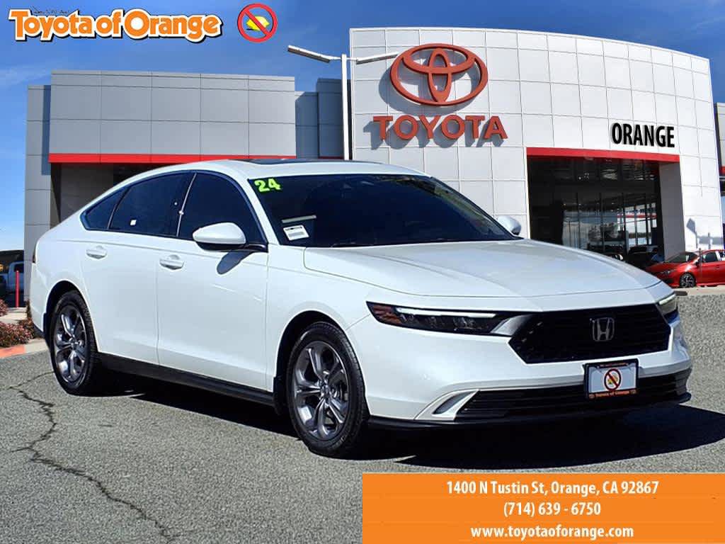 Used 2024 Honda Accord EX