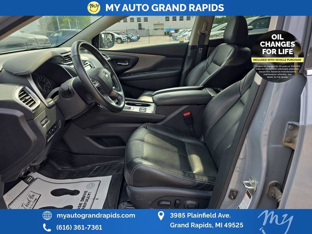 Used 2022 Nissan Murano SL AWD/4WD image 9