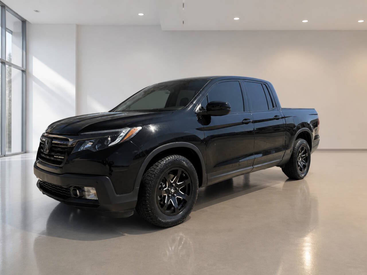 Used 2017 Honda Ridgeline Black Edition image 1