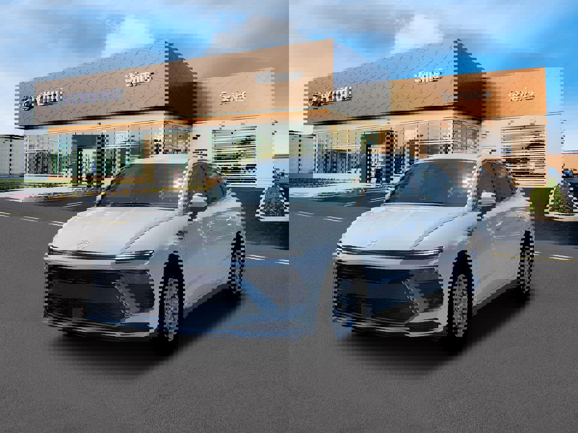 New 2026 Hyundai Sonata SE image 1