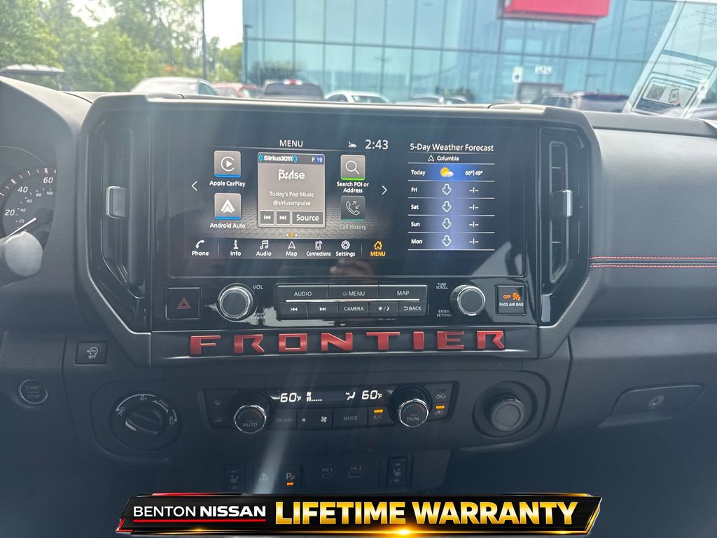 Used 2025 Nissan Frontier PRO-4X w/ Pro Premium Package AWD/4WD image 16