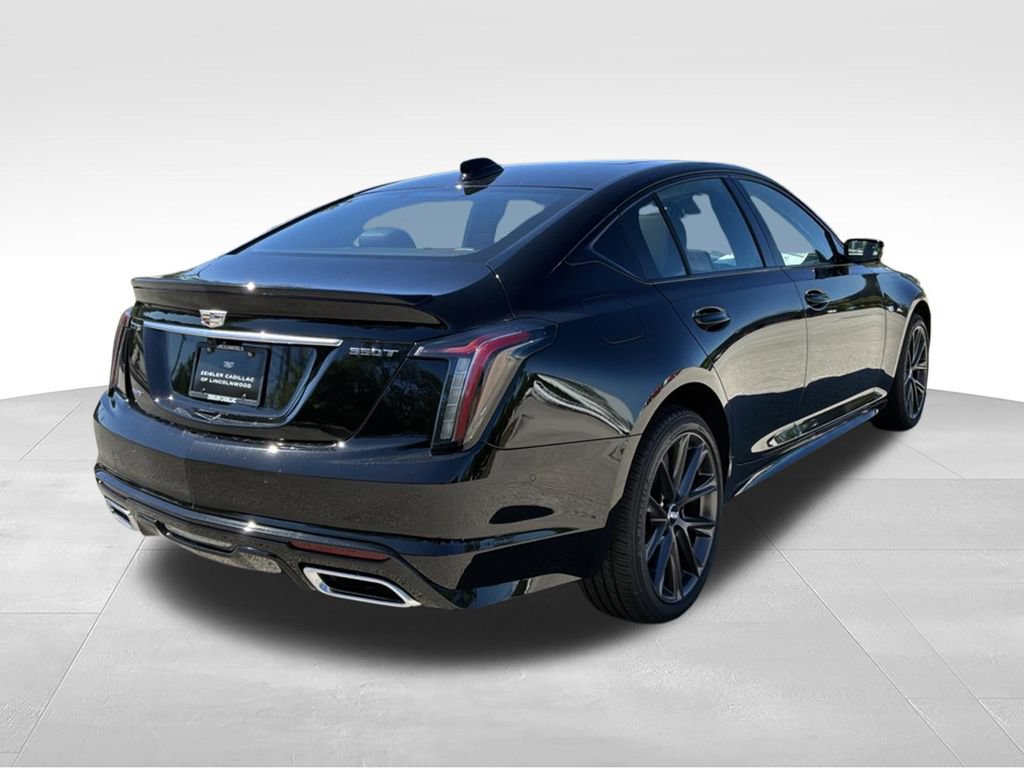 New 2026 Cadillac CT5 Sport AWD/4WD image 6
