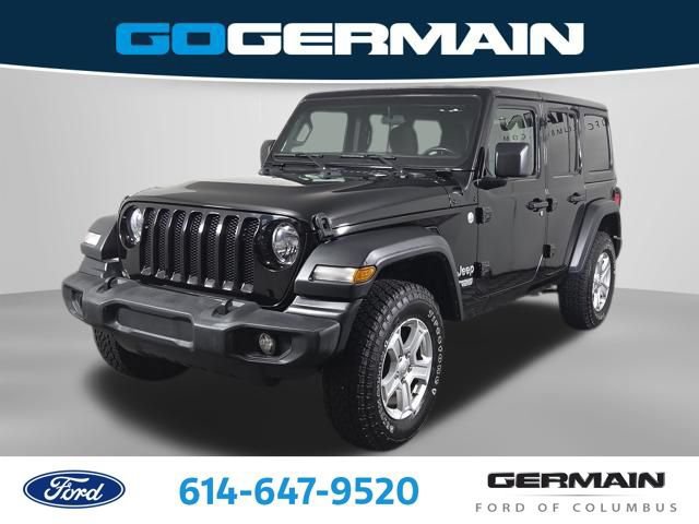 Used 2019 Jeep Wrangler Unlimited Sport S