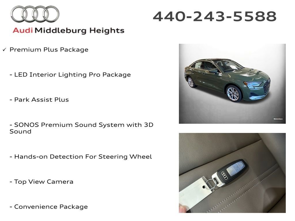 New 2026 Audi A3 2.0T Premium Plus image 10