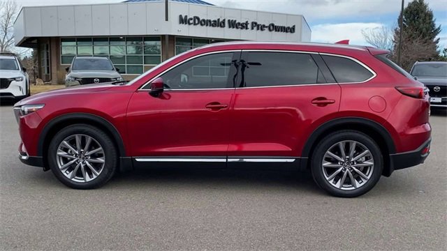 Certified 2022 MAZDA CX-9 Grand Touring image 5