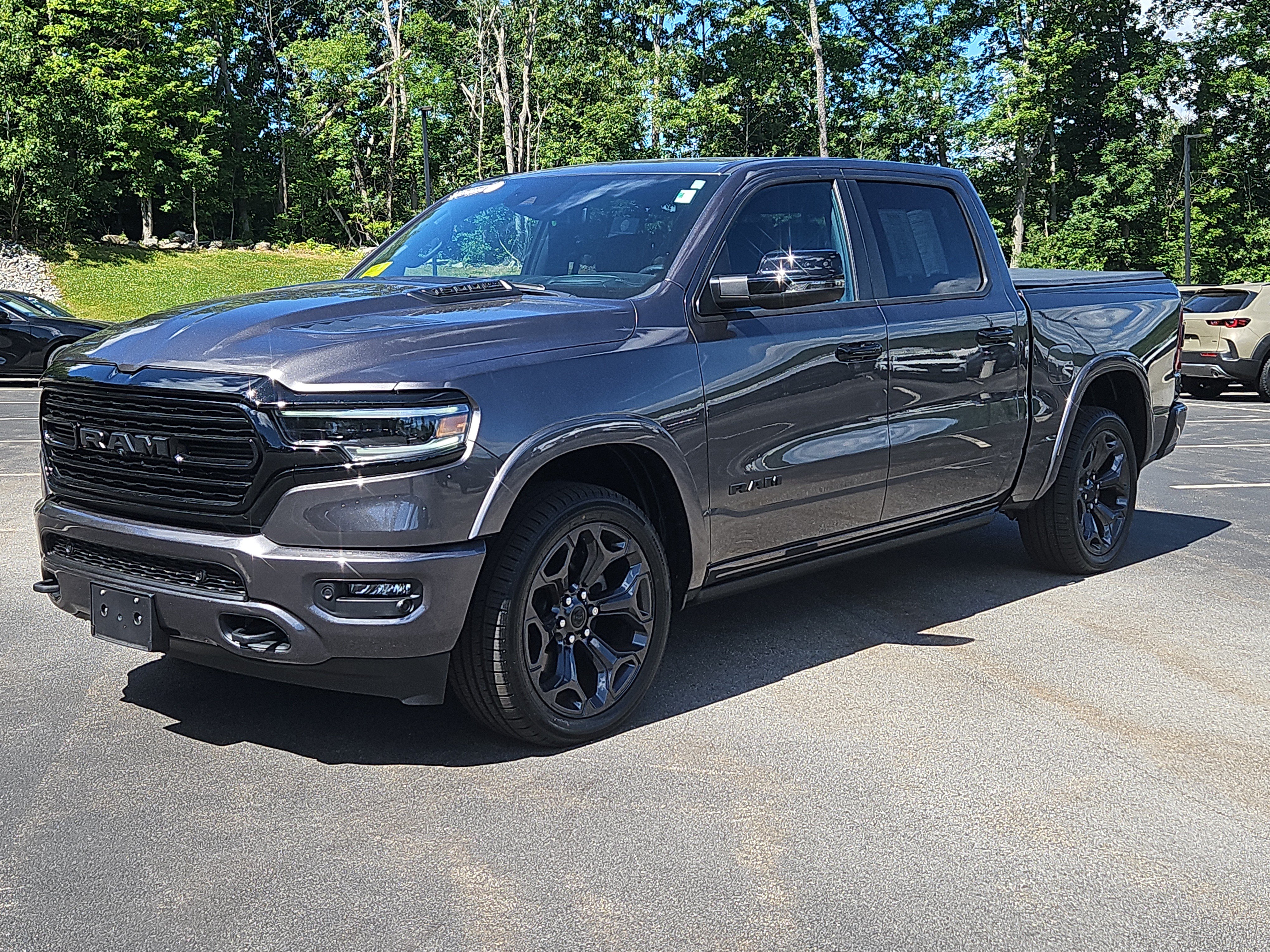 Used 2023 RAM 1500 Limited AWD/4WD image 3