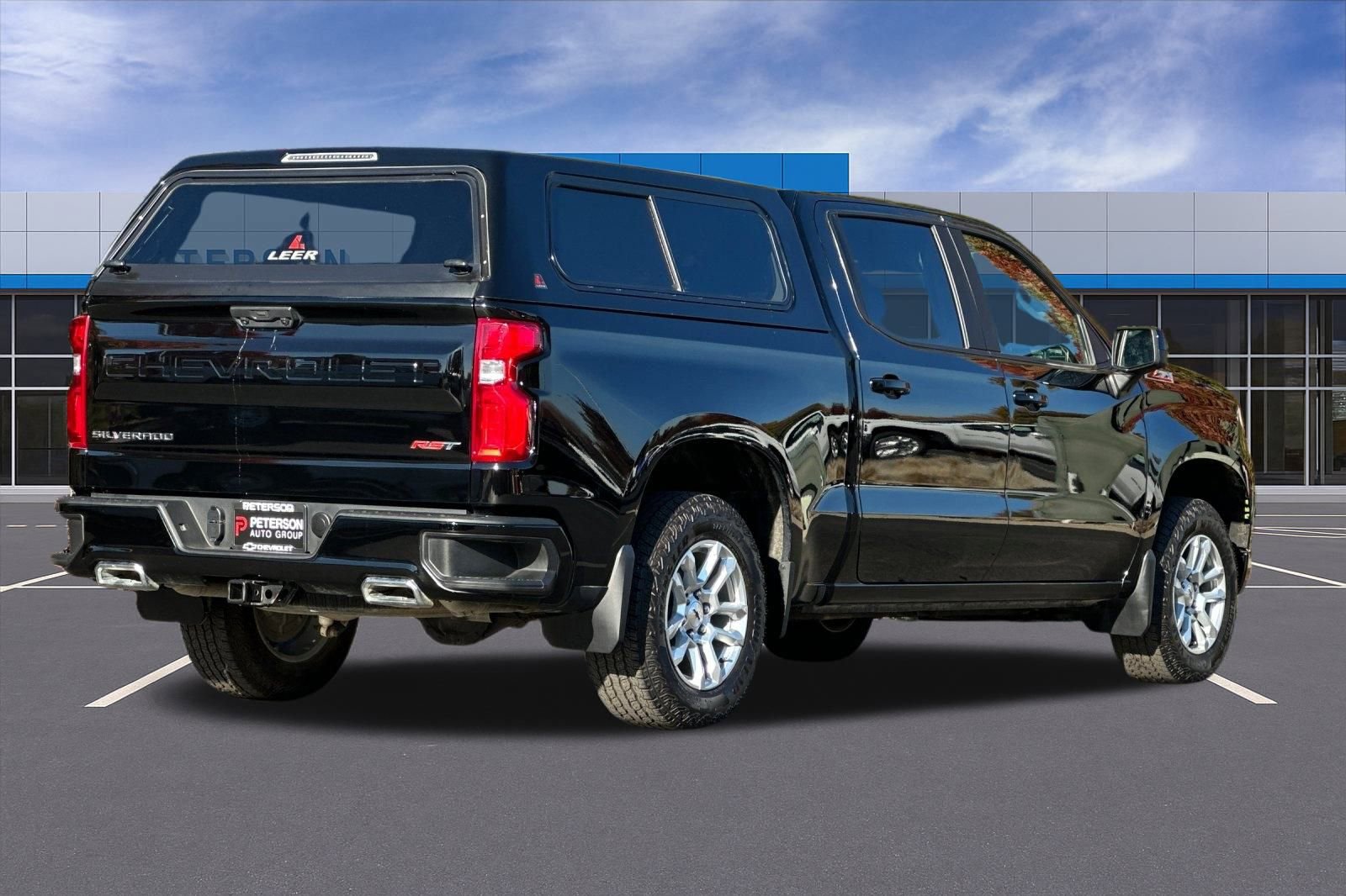 Certified 2024 Chevrolet Silverado 1500 RST w/ Z71 Off-Road Package image 4