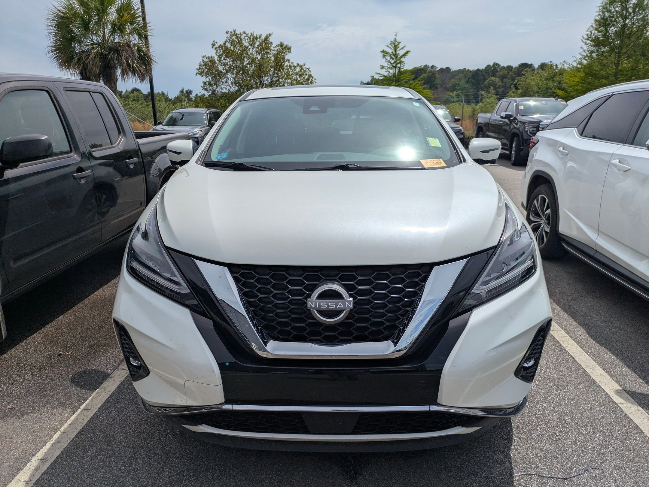 Certified 2023 Nissan Murano SL w/ SL Moonroof Package FWD image 6