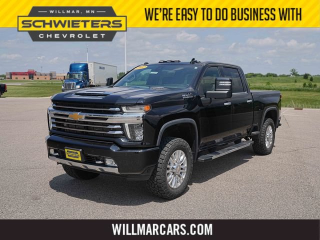 Used 2022 Chevrolet Silverado 2500 High Country w/ Z71 Off-Road Package AWD/4WD image 1