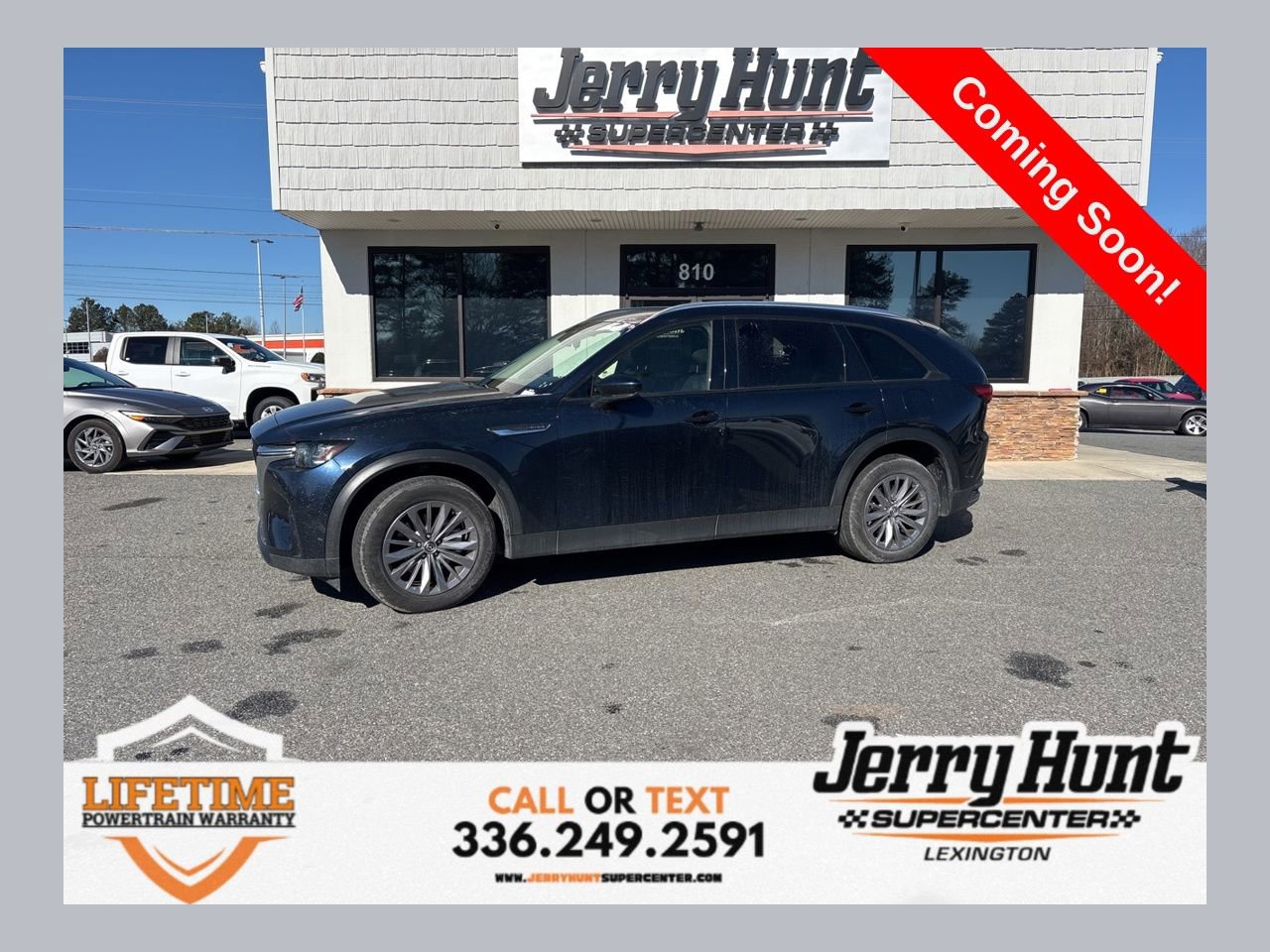 Used 2025 MAZDA CX-90 3.3 Turbo w/ Preferred Package