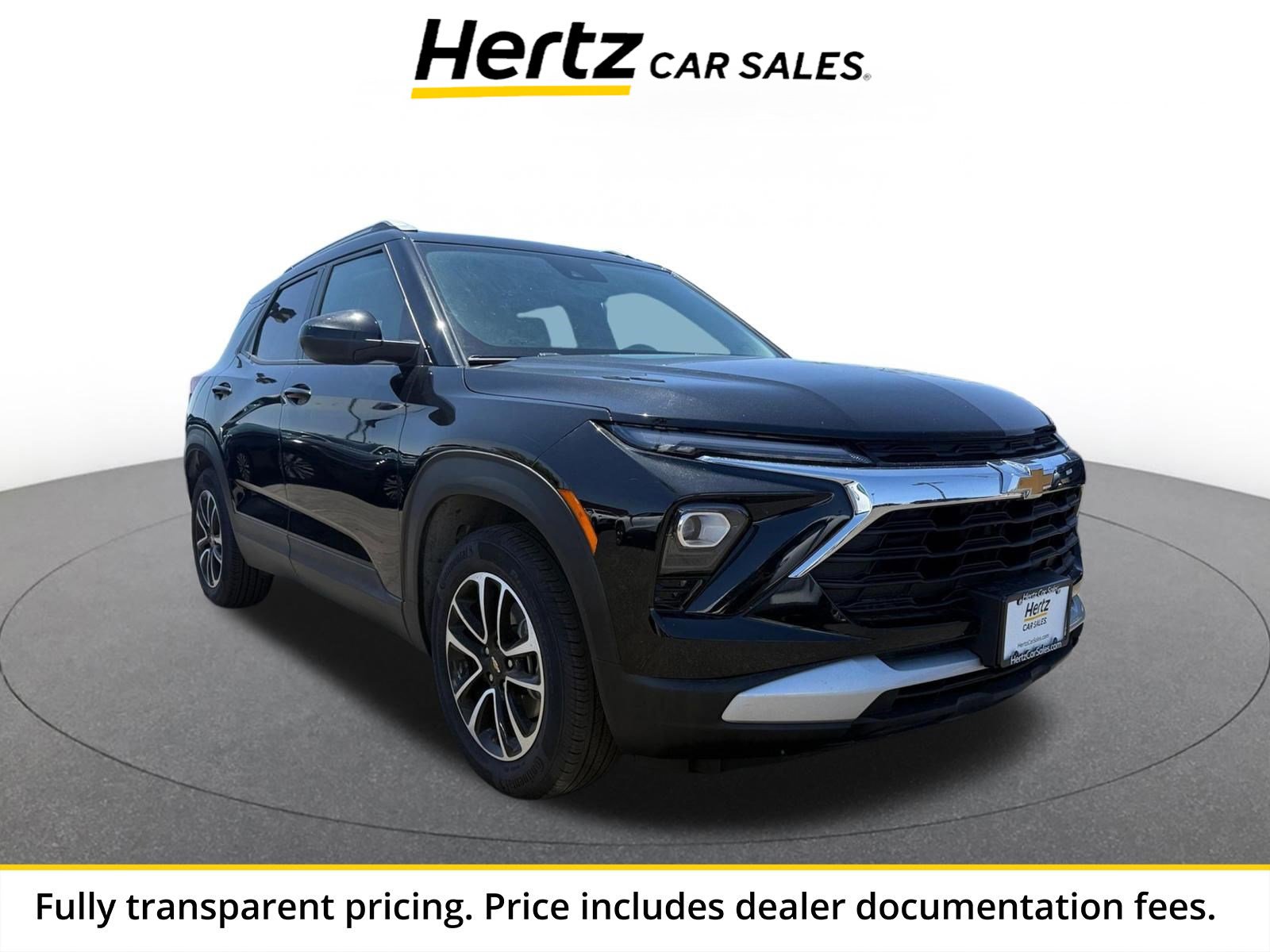Used 2025 Chevrolet TrailBlazer LT