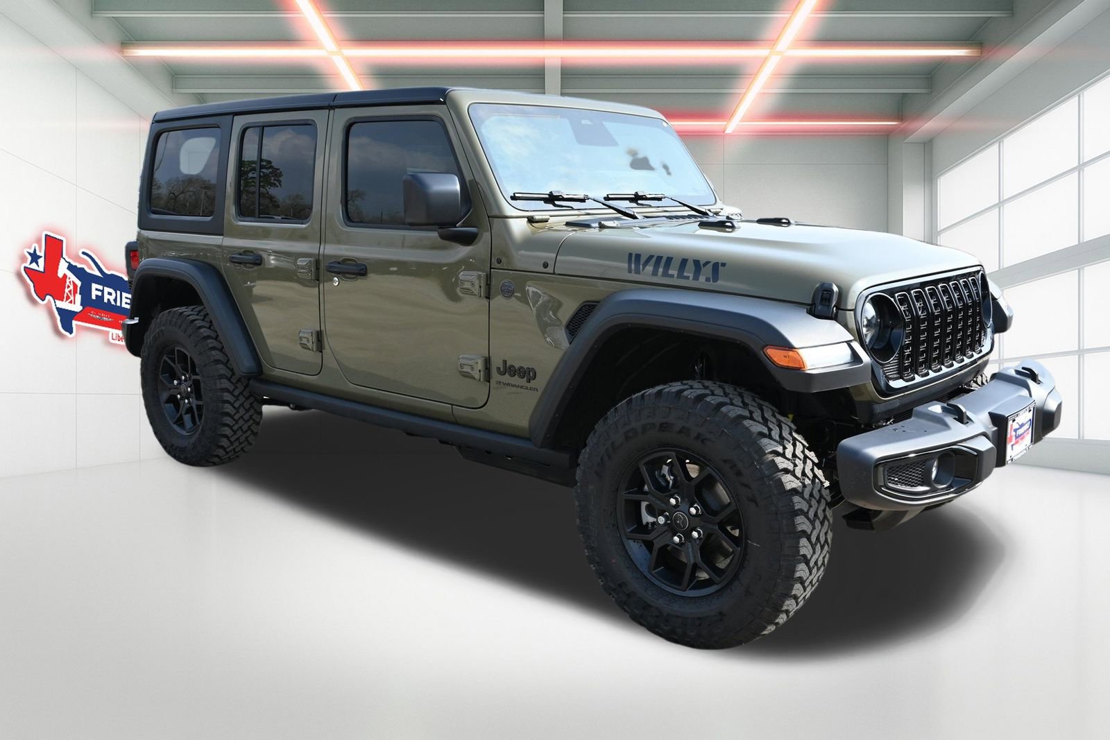 New 2026 Jeep Wrangler Willys image 4