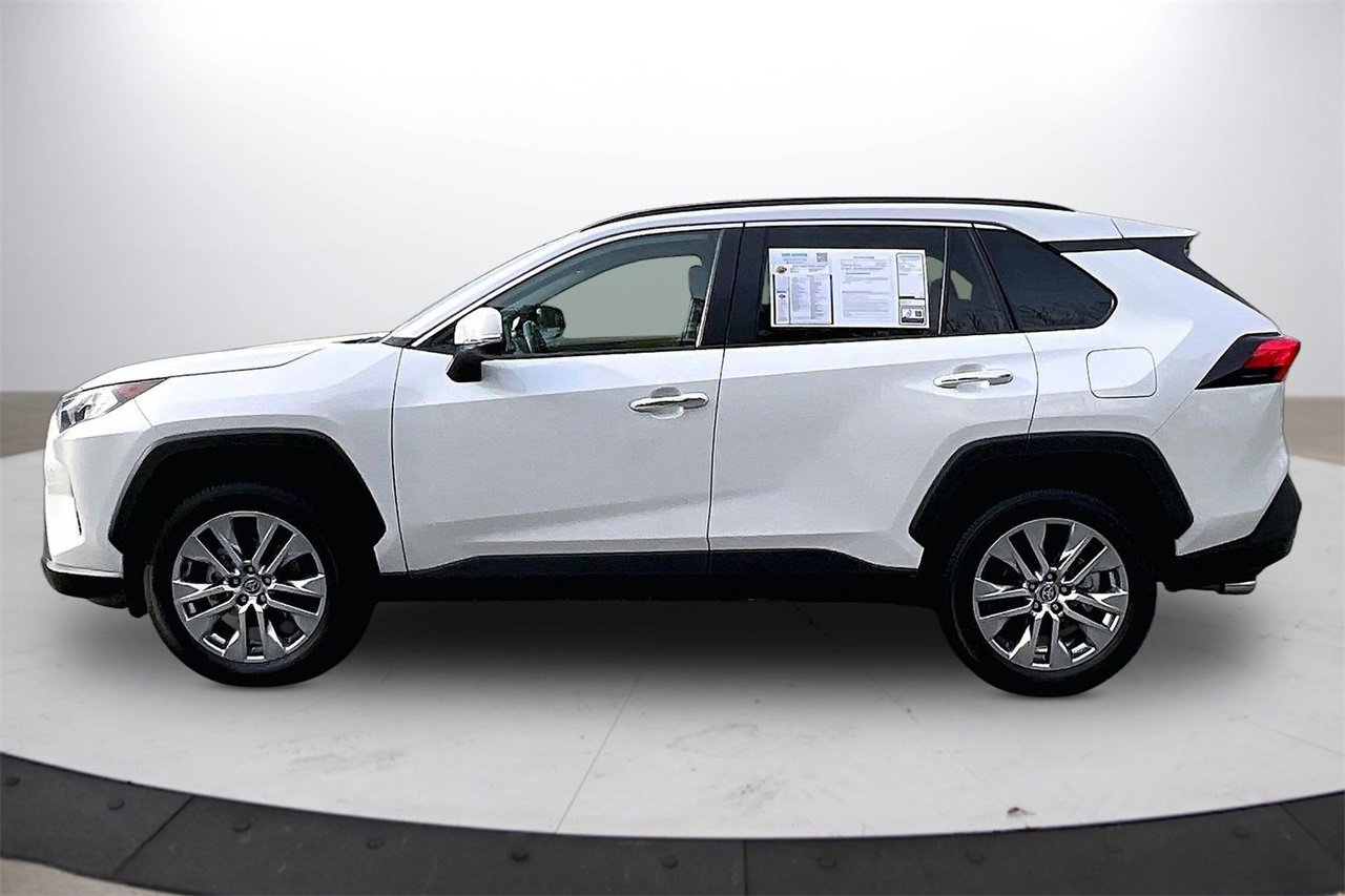 Used 2021 Toyota RAV4 Limited w/ Limited Grade Weather Package image 6