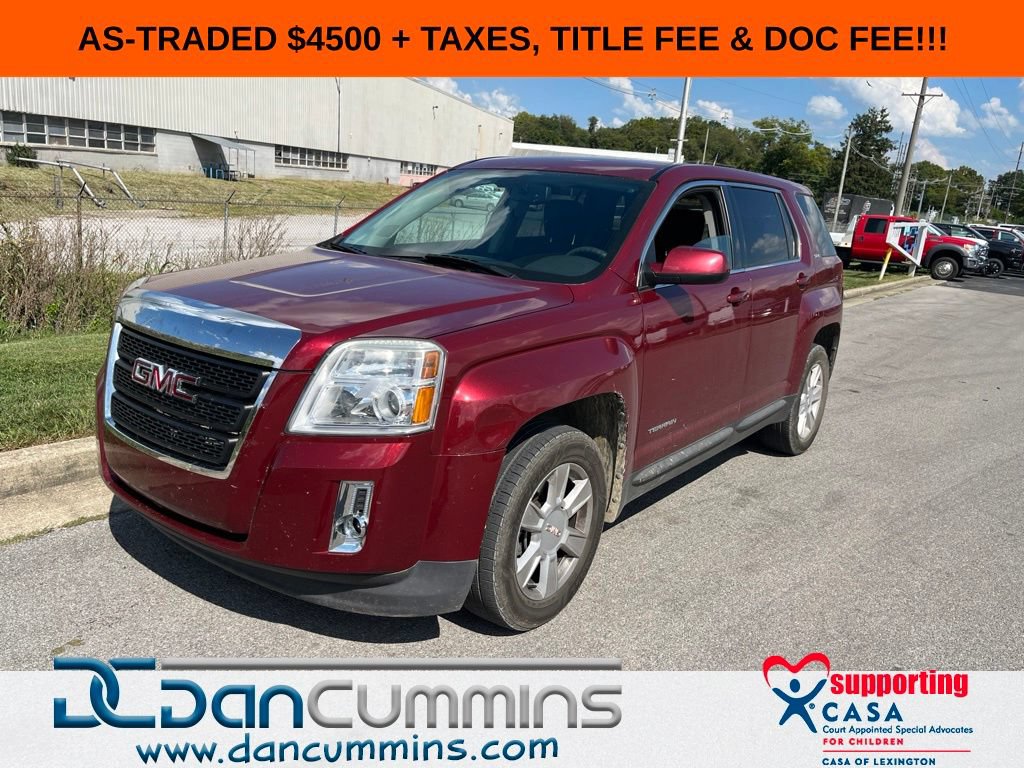 Used 2011 GMC Terrain SLE