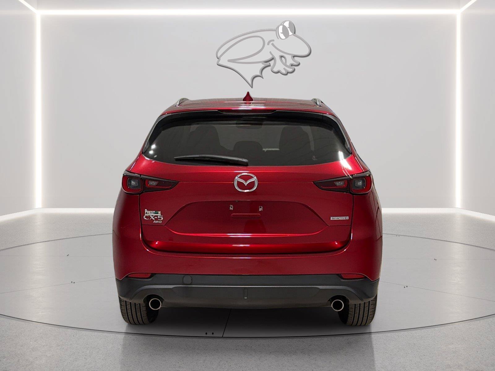 Used 2023 MAZDA CX-5 AWD 2.5 S image 4