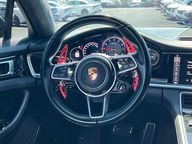 Used 2017 Porsche Panamera Turbo w/ Sport Package AWD/4WD image 12