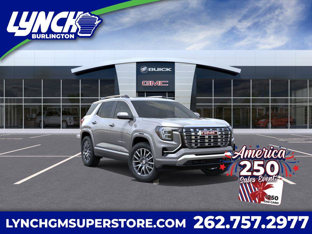 New 2026 GMC Terrain Denali