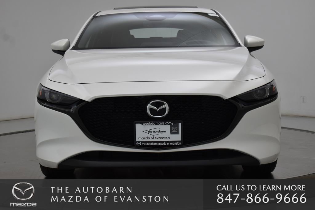 Certified 2025 MAZDA MAZDA3 2.5 S Hatchback w/ Premium Pkg image 11