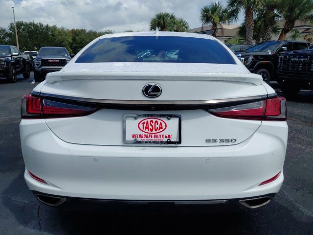Used 2022 Lexus ES 350 F Sport w/ Accessory Package 2 FWD image 5