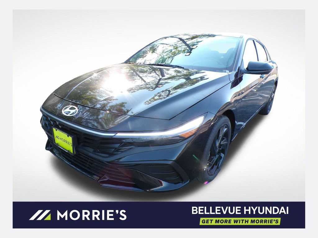 New 2026 Hyundai Elantra Sport FWD image 1