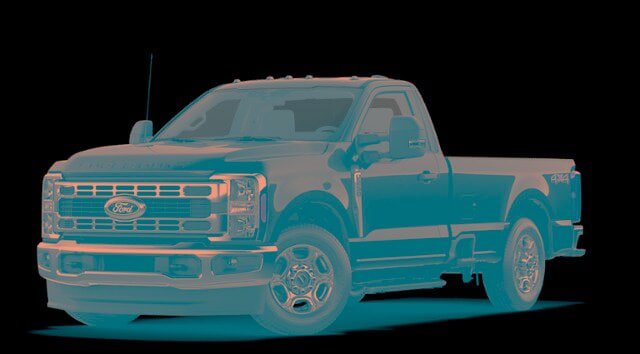 New 2027 Ford F250 XLT w/ Snow Plow Prep Package AWD/4WD image 1