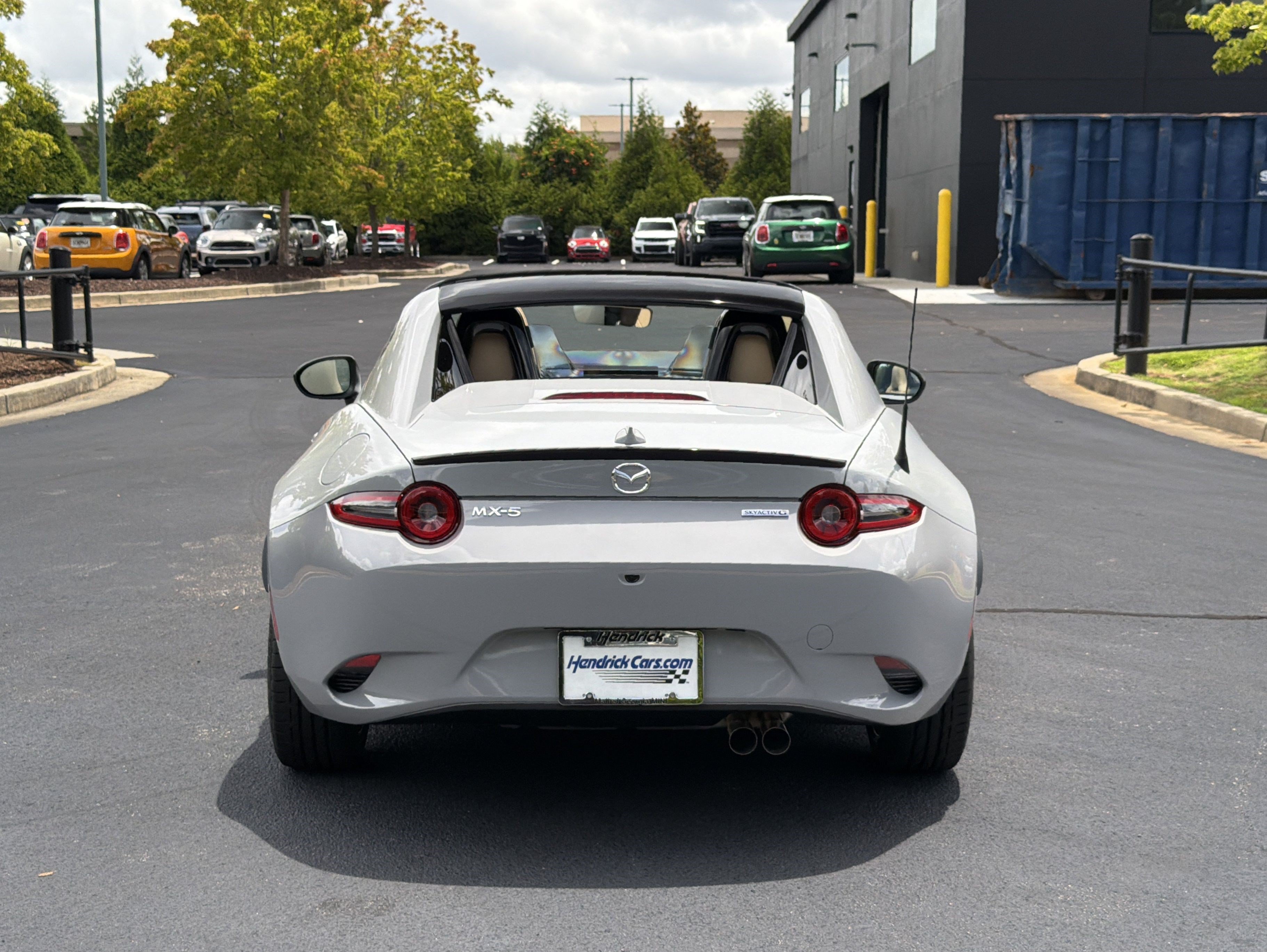 Used 2026 MAZDA MX-5 Miata RF Grand Touring RWD image 15