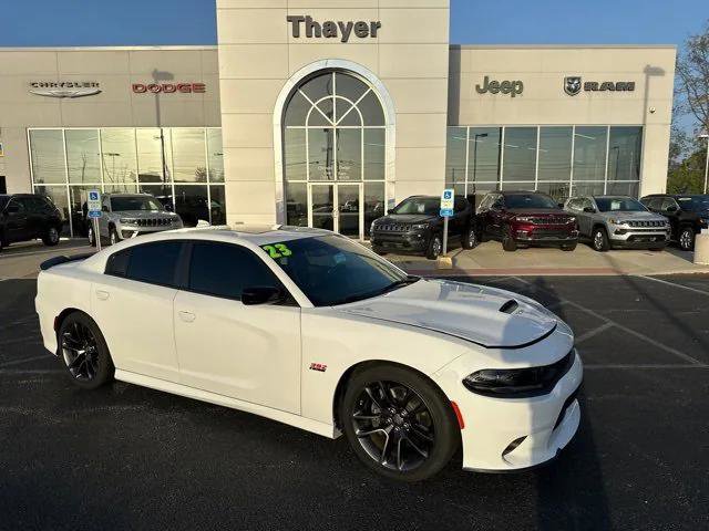 Certified 2023 Dodge Charger Scat Pack w/ Plus Group image 1