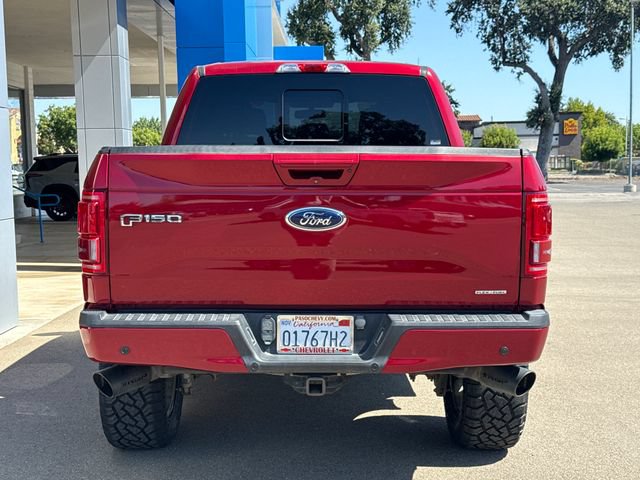 Used 2016 Ford F150 Lariat w/ Equipment Group 501A Mid AWD/4WD image 4