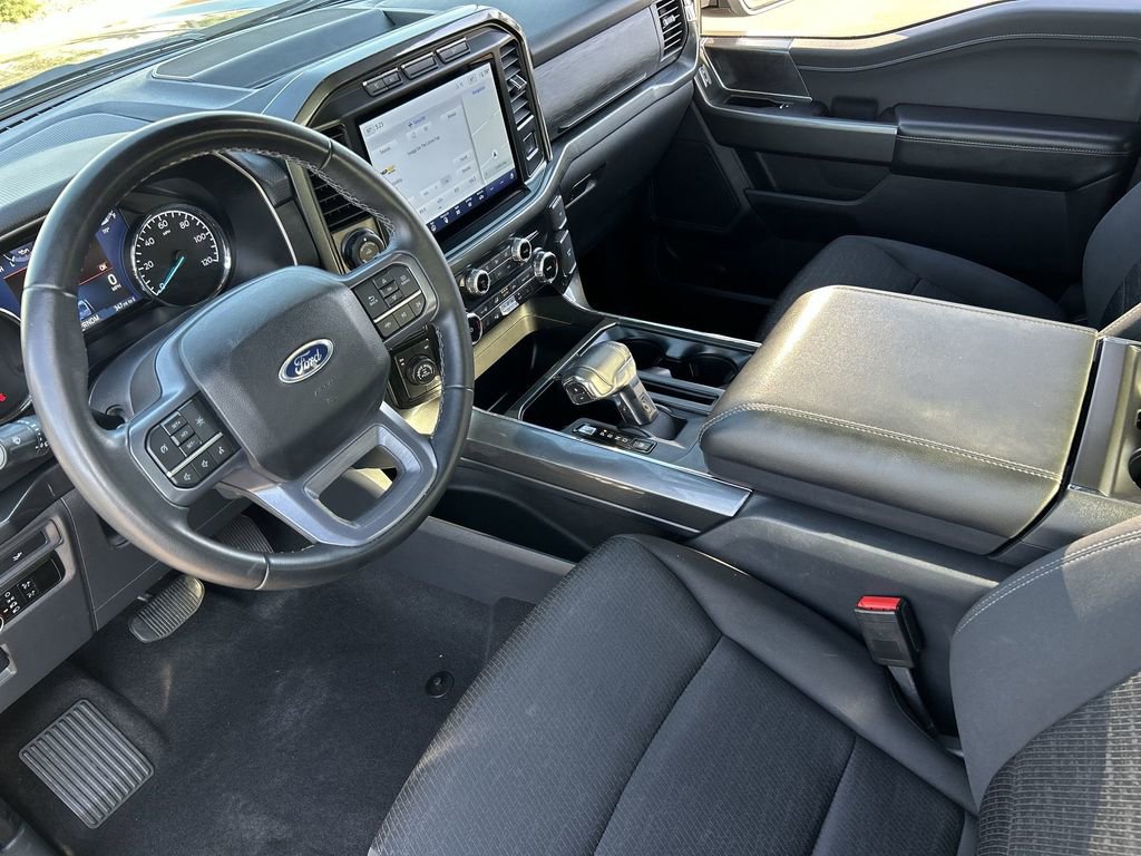Used 2023 Ford F150 XLT w/ Equipment Group 302A High AWD/4WD image 10