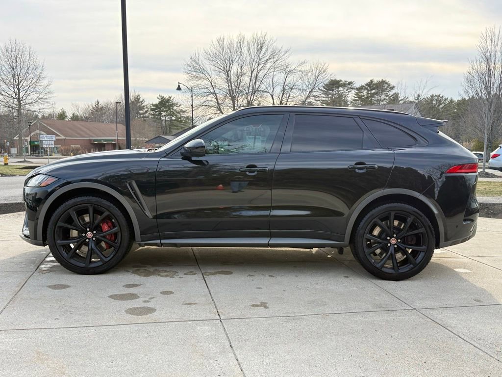 Used 2020 Jaguar F-PACE SVR AWD/4WD image 8