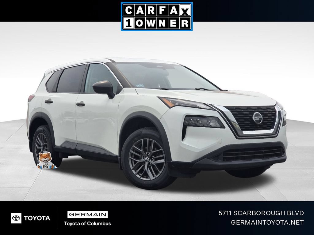 Used 2021 Nissan Rogue S