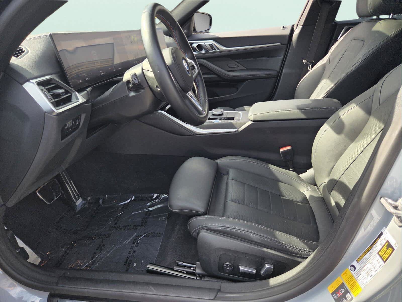 Used 2024 BMW i4 M50 w/ Premium Package AWD/4WD image 10