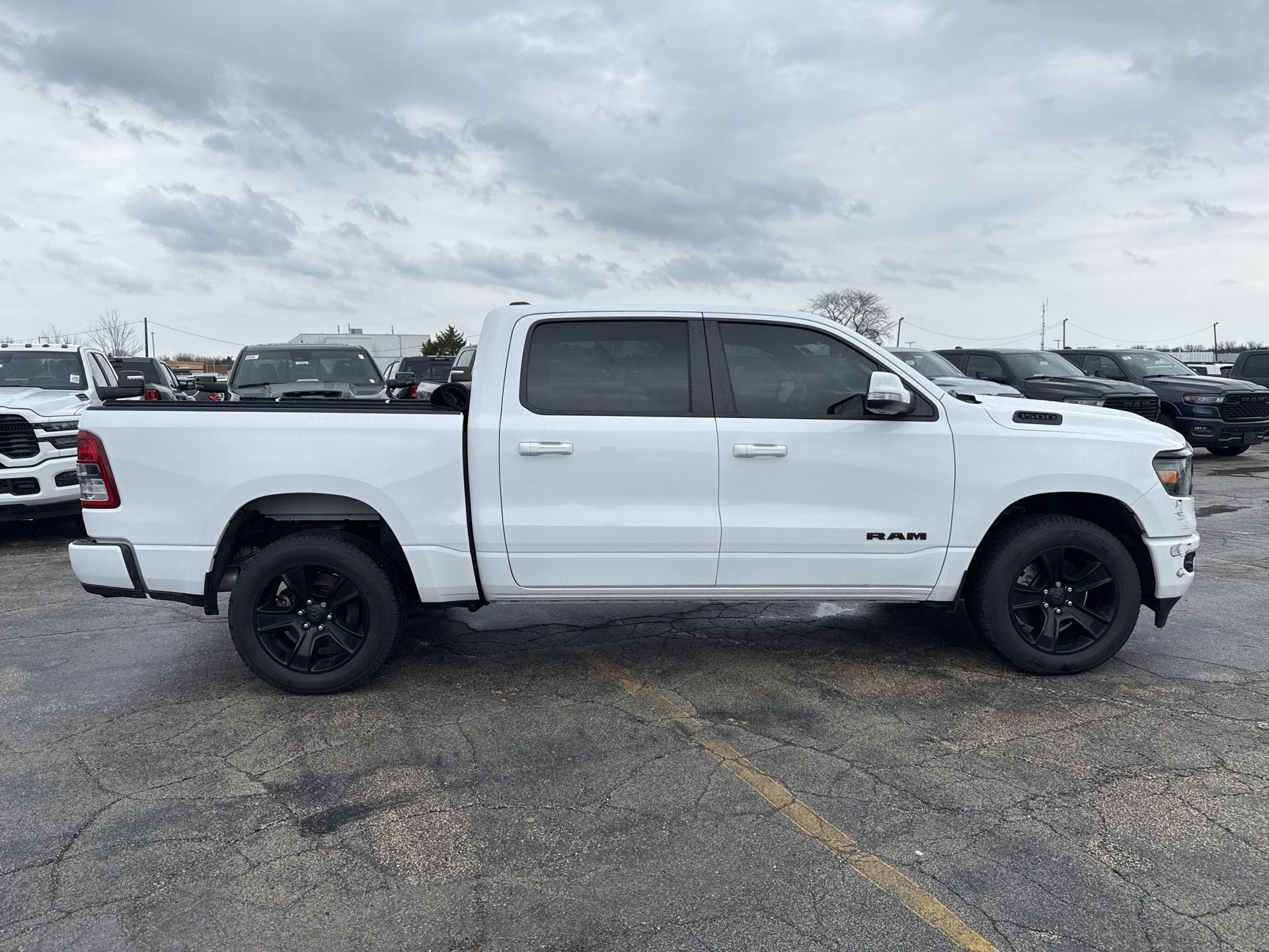 Used 2020 RAM 1500 Big Horn image 5