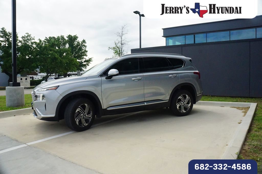Used 2023 Hyundai Santa Fe SEL w/ Premium Package image 4