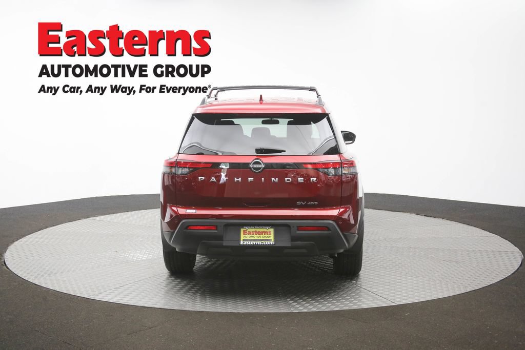 Used 2024 Nissan Pathfinder SV AWD/4WD image 38