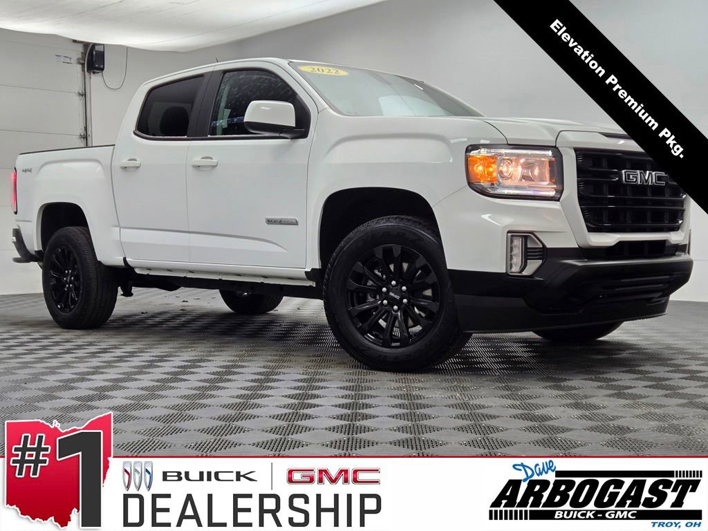 Used 2022 GMC Canyon Elevation w/ Elevation Premium Package image 1