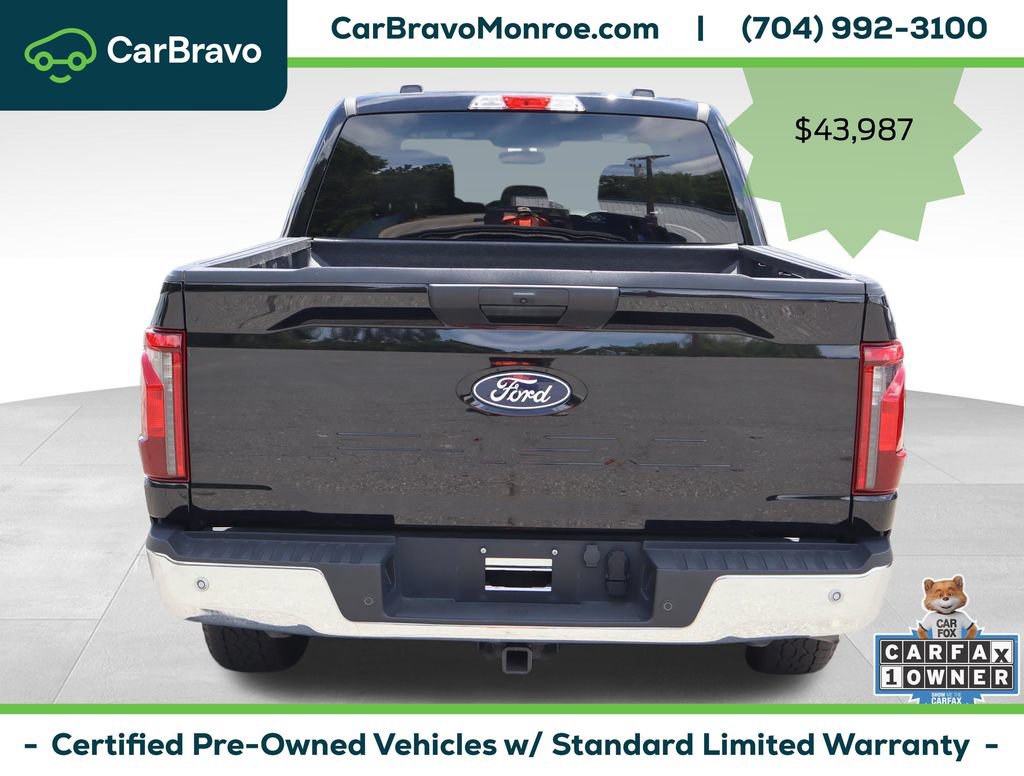 Used 2025 Ford F150 XLT w/ Equipment Group 301A Standard AWD/4WD image 5