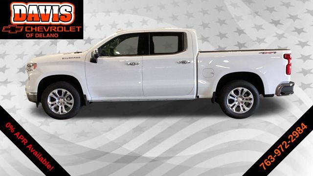 New 2026 Chevrolet Silverado 1500 LTZ w/ LTZ Premium Package AWD/4WD image 4