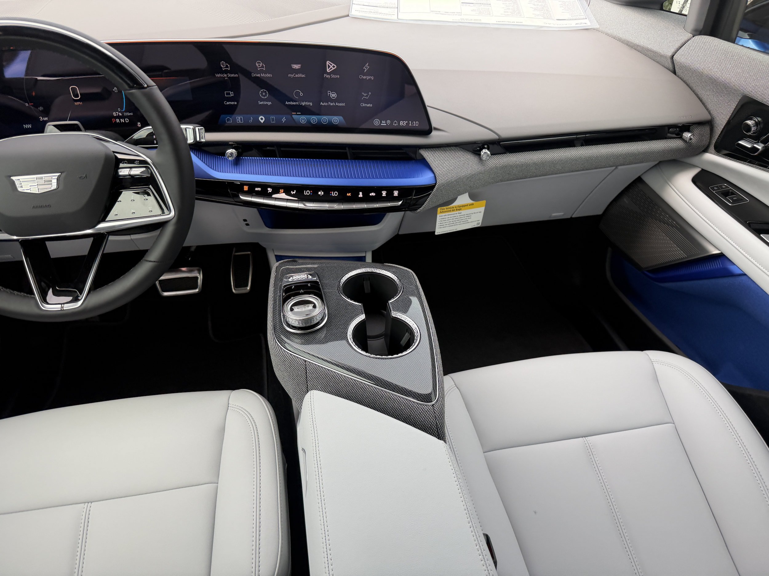 New 2026 Cadillac Optiq Luxury 1 RWD image 15