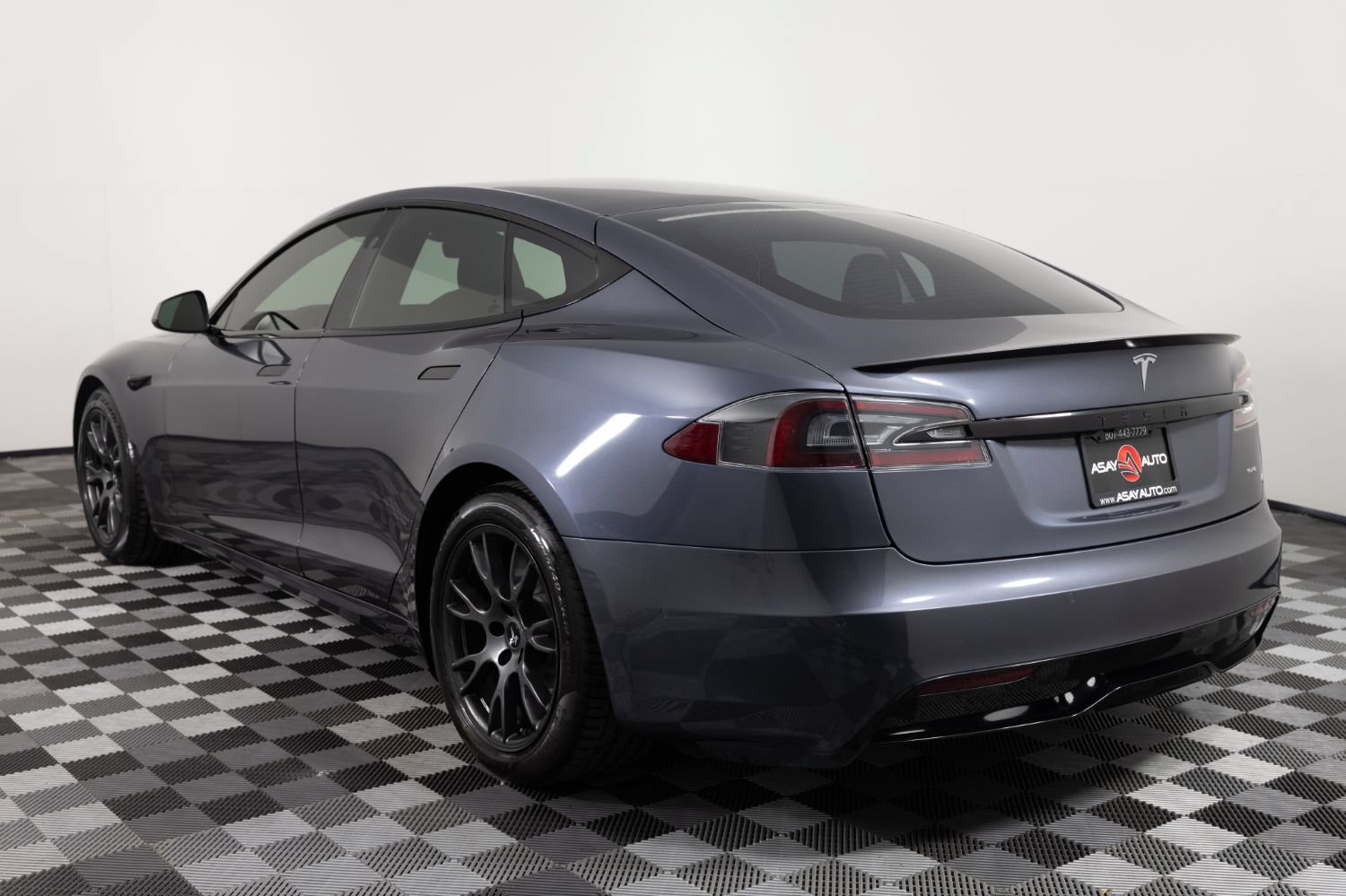 Used 2021 Tesla Model S Plaid AWD/4WD image 5