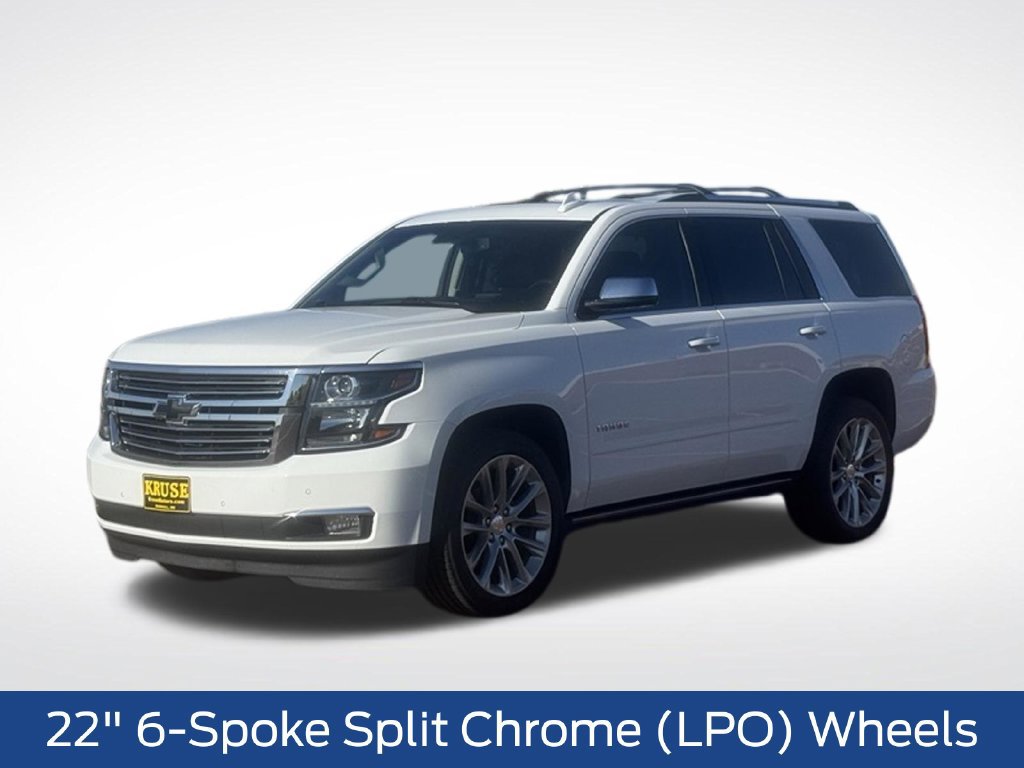 Used 2019 Chevrolet Tahoe Premier w/ Premier Plus Edition AWD/4WD image 43