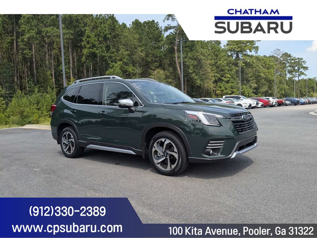 Certified 2024 Subaru Forester Touring w/ POP Package 3 AWD/4WD image 1