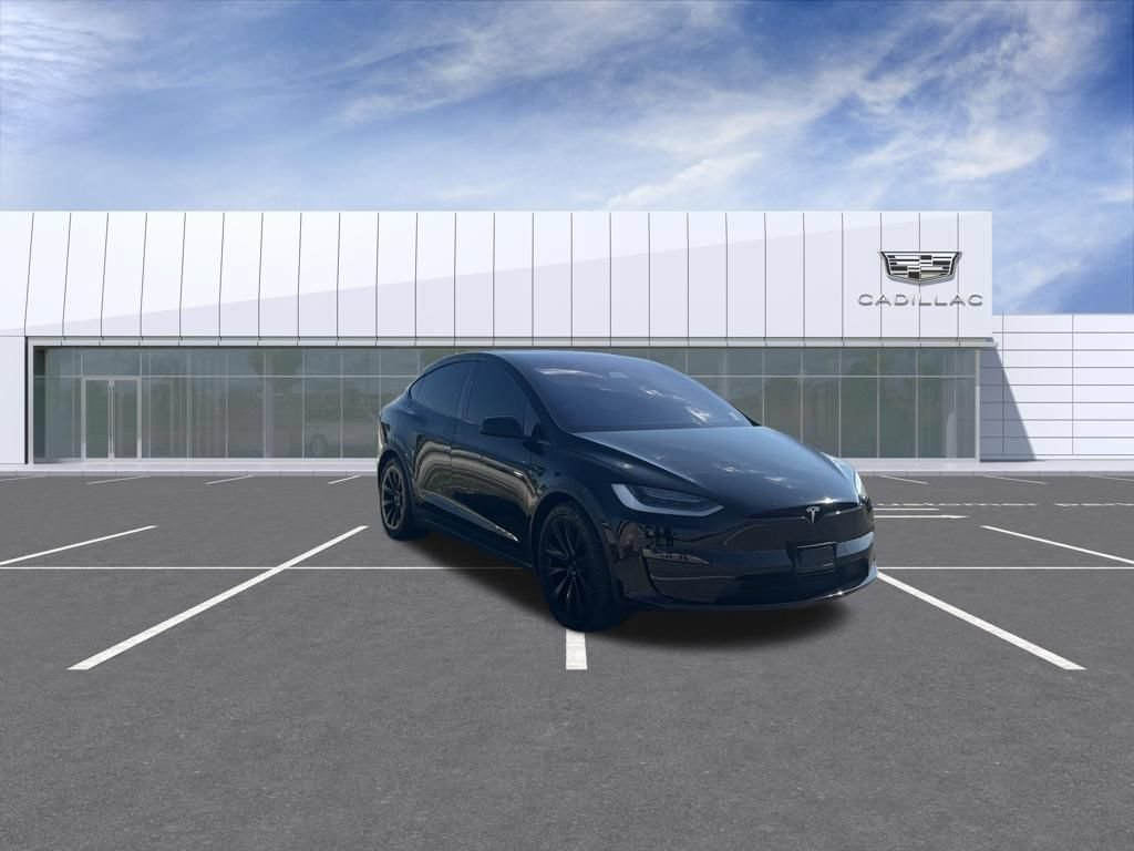 Used 2022 Tesla Model X Plaid AWD/4WD image 1